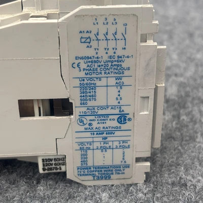 Used Cutler-Hammer CD15BNS3 PLC Contactors California US | Davliegogo LLC #1706508