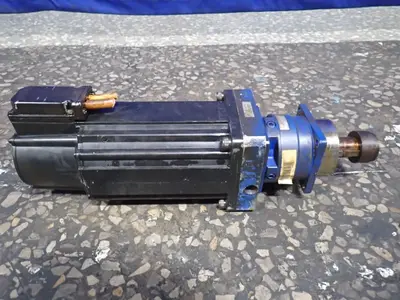 Used 2002 REXROTH MKD090B047GP1KN Motors (misc) Ohio US | HGR 24 #912645