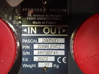 USED 2023 PFEIFFER VACUUM 205RLEHTZ