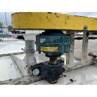 Used Mild Steel Bucket Elevator 20' Discharge 7" X 5"