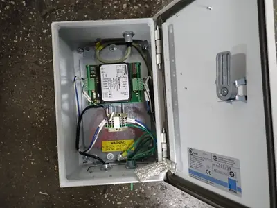 Rittal  Rail Encoder Junction Box