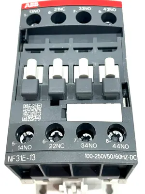 NEW ABB 1SBH137001R1331 CONTACTOR RELAY NF31E-13