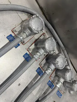 2021 MIDBROOK 250 Wash Rinse Blow-Off Rotary Drum Washer | Benchmark Machine Tools (15)