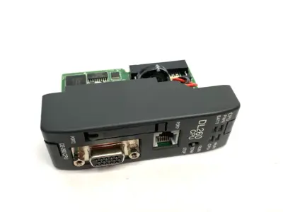 USED AUTOMATIONDIRECT DIRECTLOGIC DL205 CPU, 15.8K WORDS LADDER MEMORY