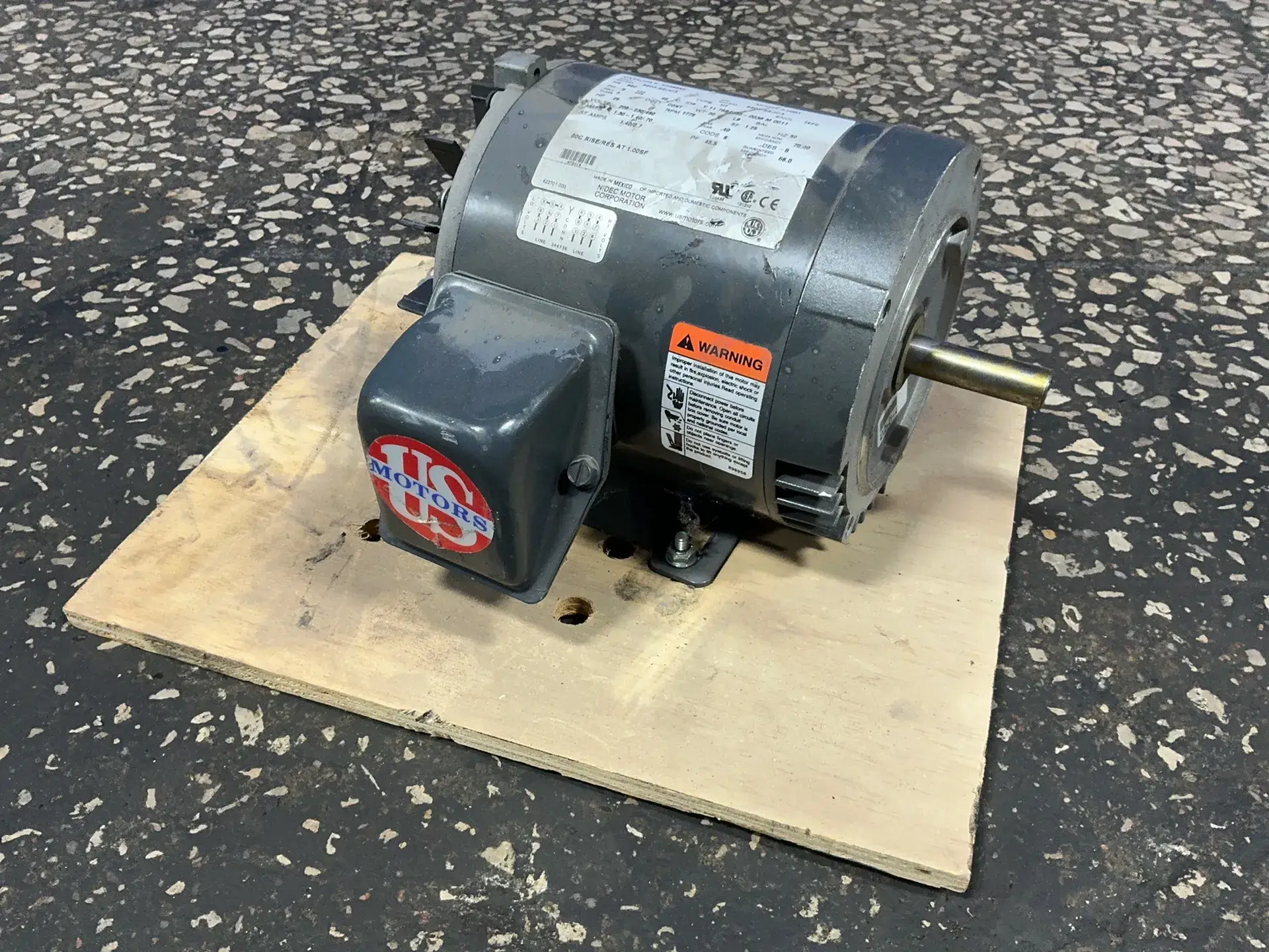 Used NIDEC U14S2AC Motors (misc) Ohio US | HGR 24 #1471838