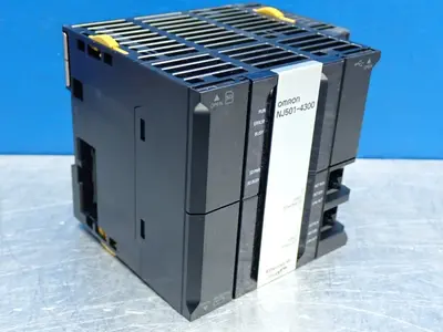 Used OMRON NJ3011200 PLC Processors Ohio US | HGR 24 #728145