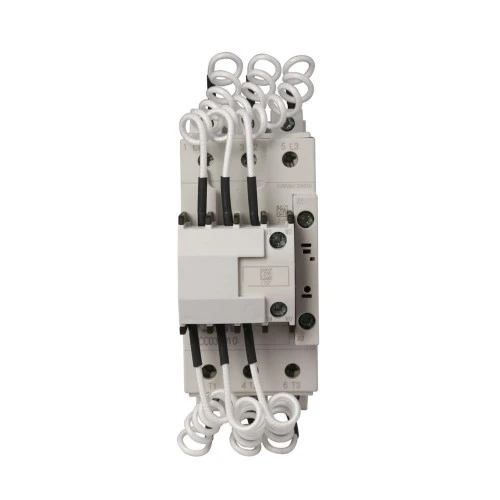 Eaton XTCC050D10F IEC Capacitor Contactor, Screw Terminals, 50A [New]