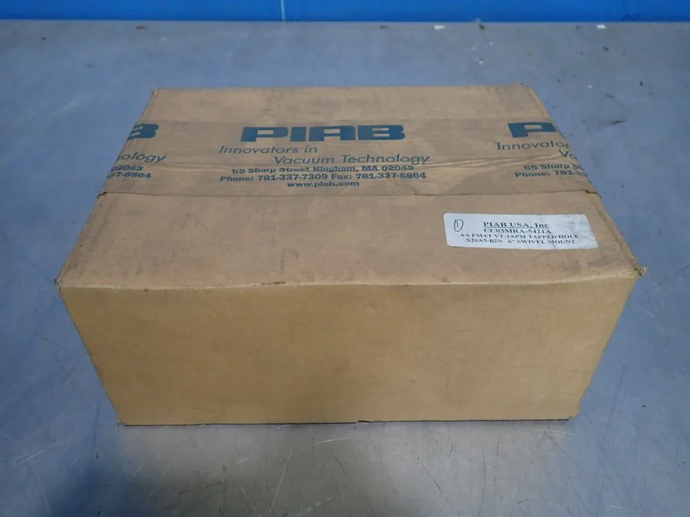 New | in-Stock PIAB CC03MRA5421A Material Handling (misc) Ohio US | HGR 24 #900581