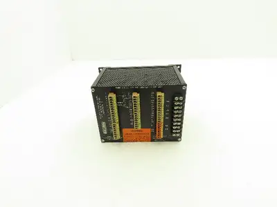 Baldwin Technology Model 1125 Ultrasonic Detector Controller 24VDC Rev 03