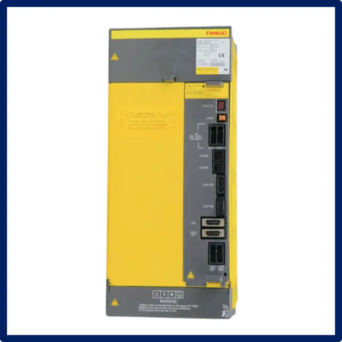 Used MITSUBISHI A06B-6124-H106 Servo Drives Texas US | CNC TOOLS LLC #888365