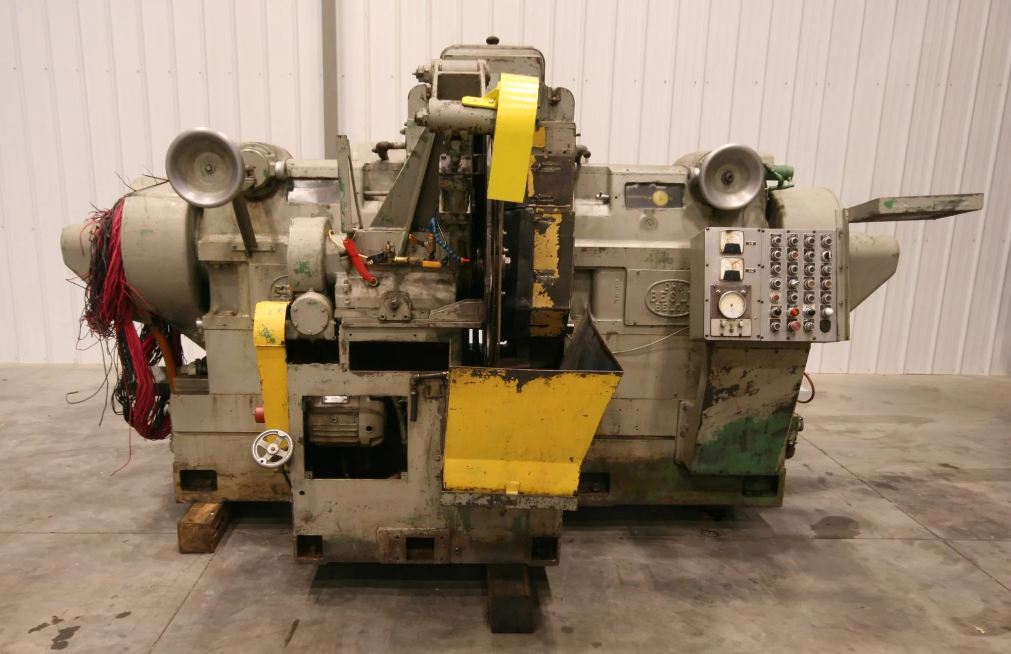USED BESLY DH6
