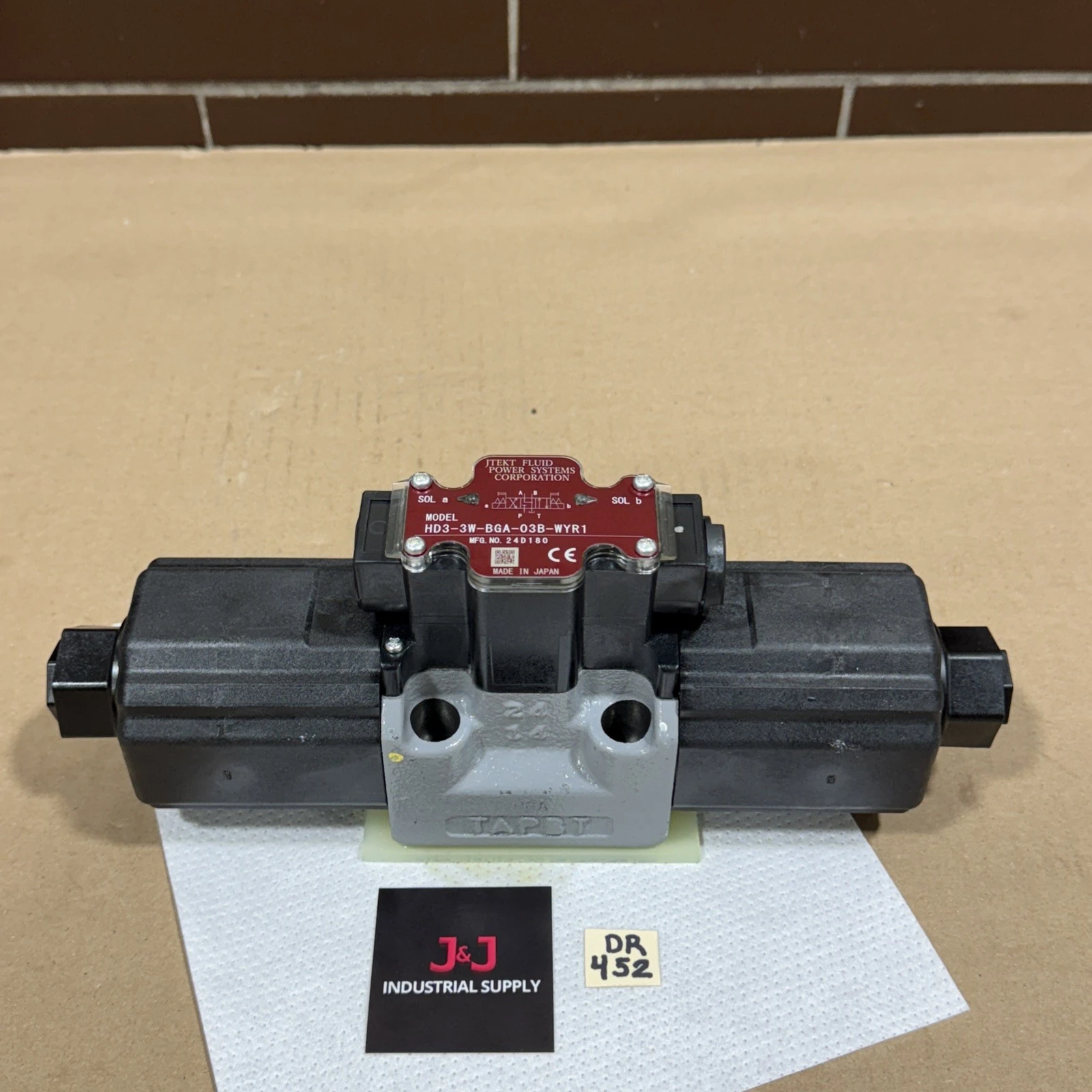 NEW Toyooki Kogyo HD3-3W-BGA-03B-WYR1