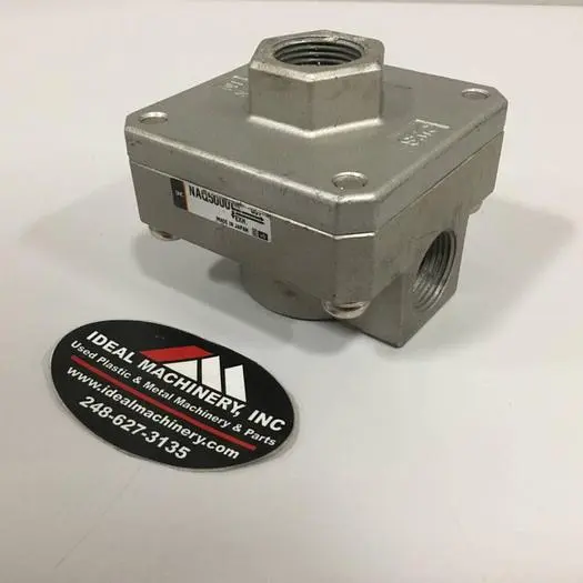Used SMC NAQ5000 Valves/Fittings Michigan US | Ideal Machinery #699399