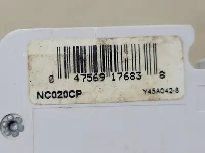 USED FEDERAL PIONEER NC120