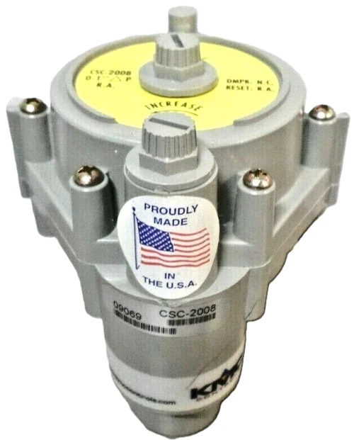 KMC Controls CSC-2008 Controller, VAV, RA/NC, 0-1â³, Low Consup, Gray [New]