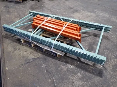 36" X 96" Pallet Racking  - Tear Drop