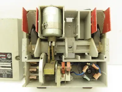 Zenith Controls MVP Remote Control Contactor 2 Pole 75 Amp 240V Coil 600V Load