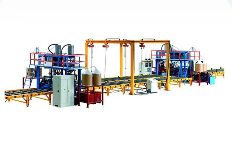 H-Beam Welding Line in Shaoxing City, China