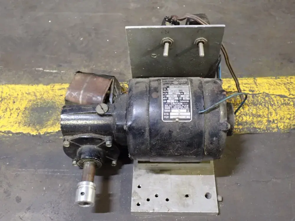 Used BODINE ELECTRIC NC134RHL Motors (misc) Ohio US | HGR 24 #975991