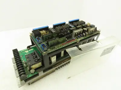 Okuma BLII-D7550A Servo Drive Amplifier Controller CNC Axis Module