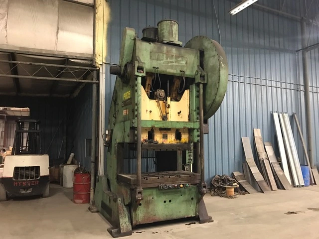 Used CLEARING 200-P-701 O.B.I. Presses Ohio US | G-2000, Inc. #1082021