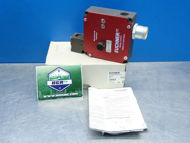 New | in-Stock EUCHNER TZ1LE024BHAC1903 Relays & Switches | HGR 24 #739498