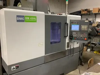 2014 DMC DM 42VL Vertical Machining Centers | Toolquip, Inc. (1)