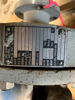 USED DURCO MKII