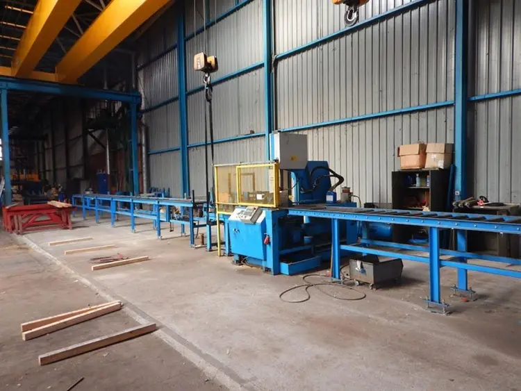 Used JAESPA V500A CNC Horizontal Band Saws | Apt International N.V #364796