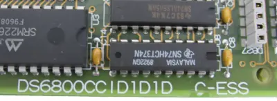 NEW GE DS6815PCDP1B1A INTERFACE MODULE DS6800CCID1D1D