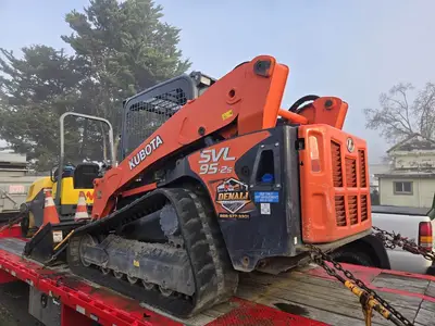 USED 2020 KUBOTA SVL95-2S