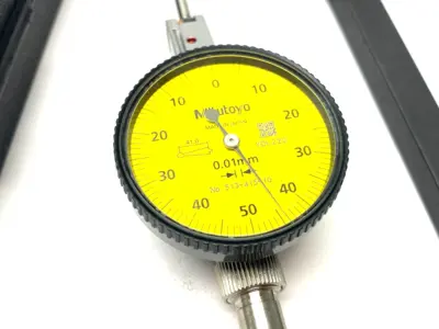 New | in-Stock Mitutoyo Dial Test Indicator 1.0mm Range, 0.01mm Graduation Indicators Michigan US | Maverick Industrial Sales #1424597