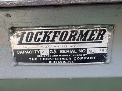 LOCKFORMER BUTTON PUNCH 24 Snaplock | THREE RIVERS MACHINERY (4)