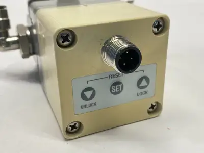 Used SMC Electro-Pneumatic Regulator 3/8" NPT 24VDC Air Pressure Regulators Michigan US | Maverick Industrial Sales #1389652
