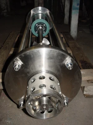 R&B Duplex Shearhead Mixer 18.5 kW