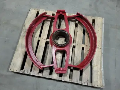 Cast Iron Peristaltic Pump Rotor
