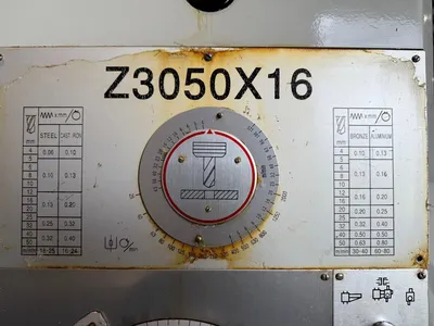 2010 DAILAN DMTG Z3050X16 Drill | GMT (13)