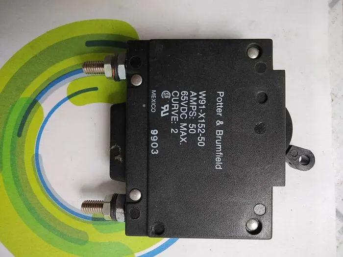 Used POTTER & BRUMFIELD W91-X152-50 Circuit Breakers | SMT Resource #484929