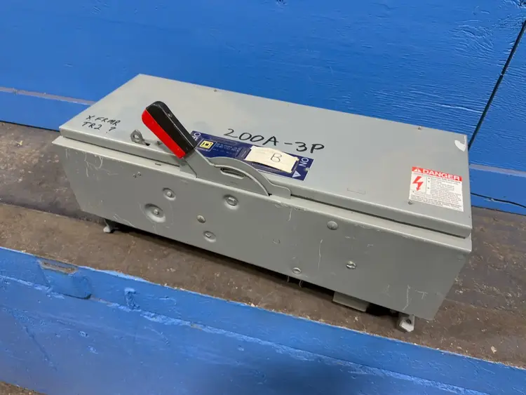 Used SQUARE D QMB324W Switchgears Ohio US | HGR 24 #1284772
