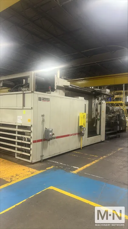 2001 CINCINNATI ML2200-413 Injection Molding Horizontal/Vertical | Machinery Network