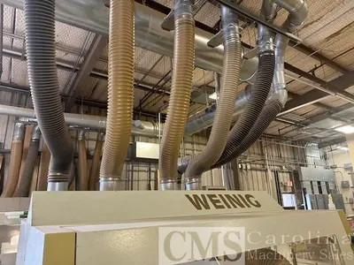 USED 2007 WEINIG UNIMAT GOLD MOULDER