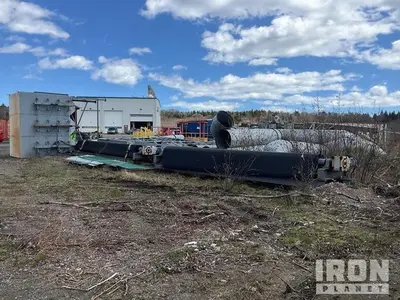 USED 2010 COL-MET 120' LONG BLAST ROOM