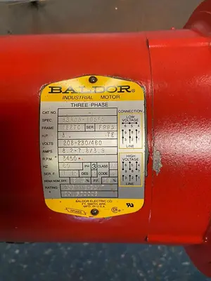 USED GRUNDFOS 80-4T
