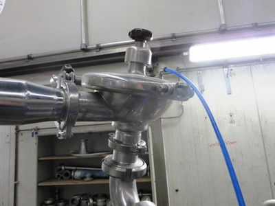 Alfa-Laval BBRPX 618 HGV-14-50 hermetic bactofuge, 316SS.