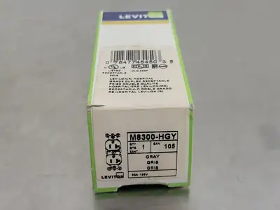 NEW LEVITON M8300-HGY