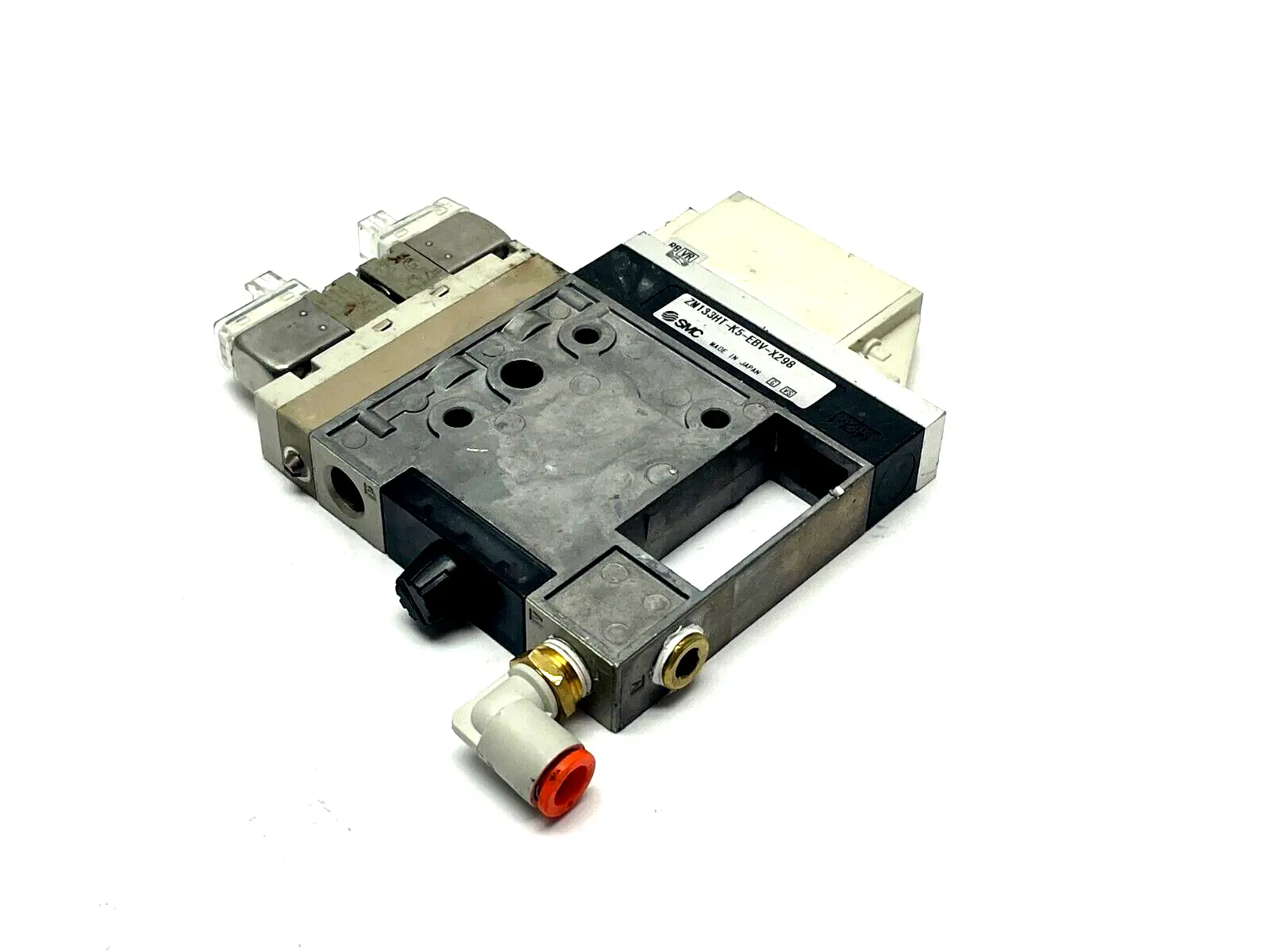 Used SMC ZM133HT-K5-EBV-X298 Vacuum Pumps Michigan US | Maverick Industrial Sales #1393306