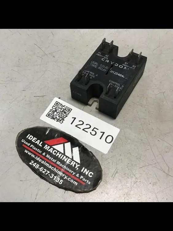 Used CRYDOM H12D4840DE Relays & Switches Michigan US | Ideal Machinery #871251