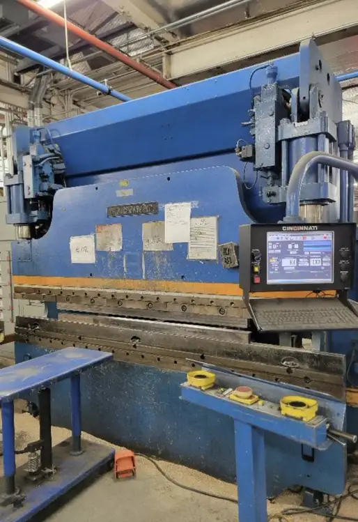 Used 1990 CINCINNATI FMII Press Brakes Illinois US | Revelation Machinery #403815