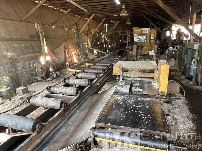 Used EDMISTON COMPLETE SAWMILL - DEBARKER, EDGER, CHIPPER Woodworking Complete Operations North Carolina US | CAROLINA MACHINERY SALES #422050