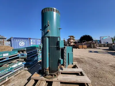 450kW (600HP), 4000 volts, 1794 rpm, 25BG5810P, Electric Motor